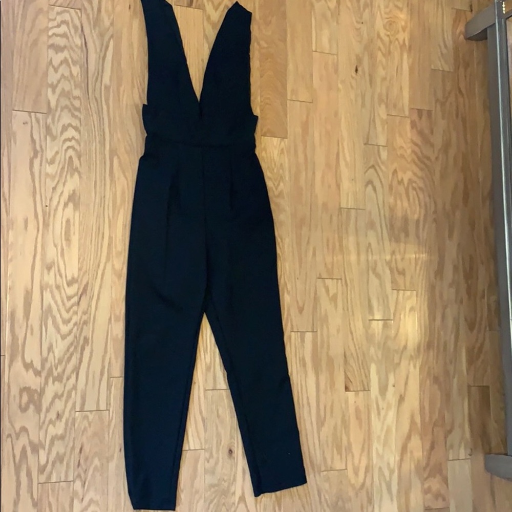 Black jumpsuit